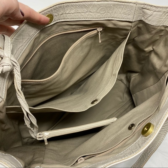 Japanese brand Bardot Rose leather tote - Picture 3 of 6